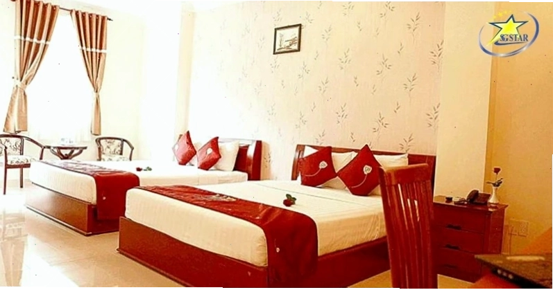 Phòng Deluxe tại Khách sạn Hạnh Phúc Cần Thơ