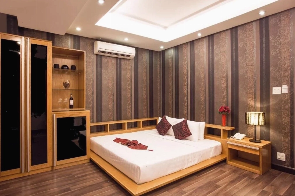 Phòng Deluxe tại Khách sạn Valentine Thủ Đức