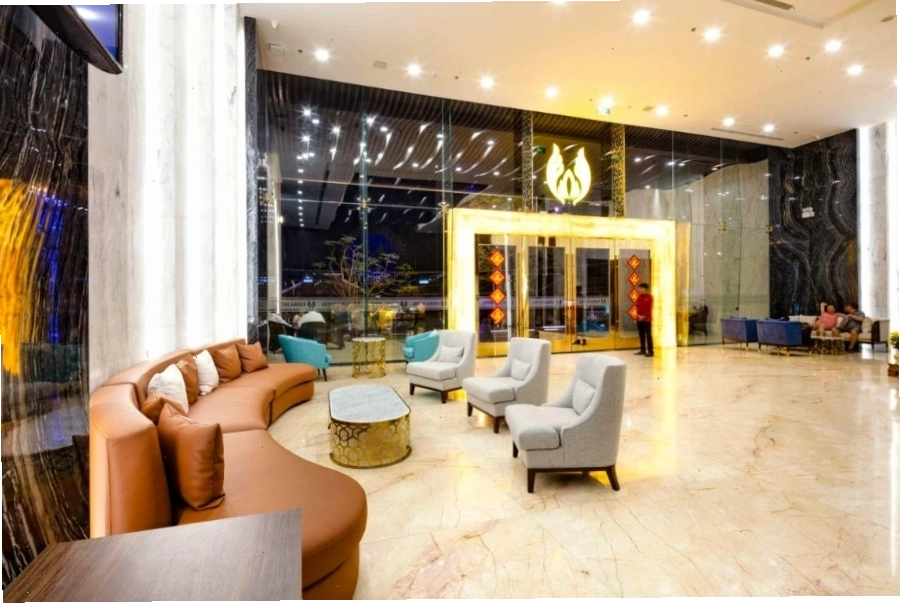 Phòng Deluxe tại Khách sạn Vesna Nha Trang