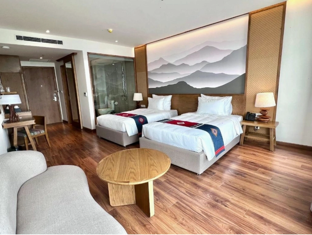 Phòng Deluxe tại Lady Hill Sapa Resort