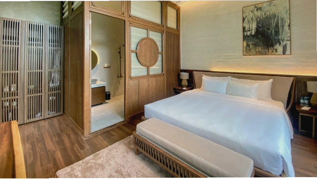 Phòng Deluxe tại Minawa Kenhga Resort & Spa Ninh Binh