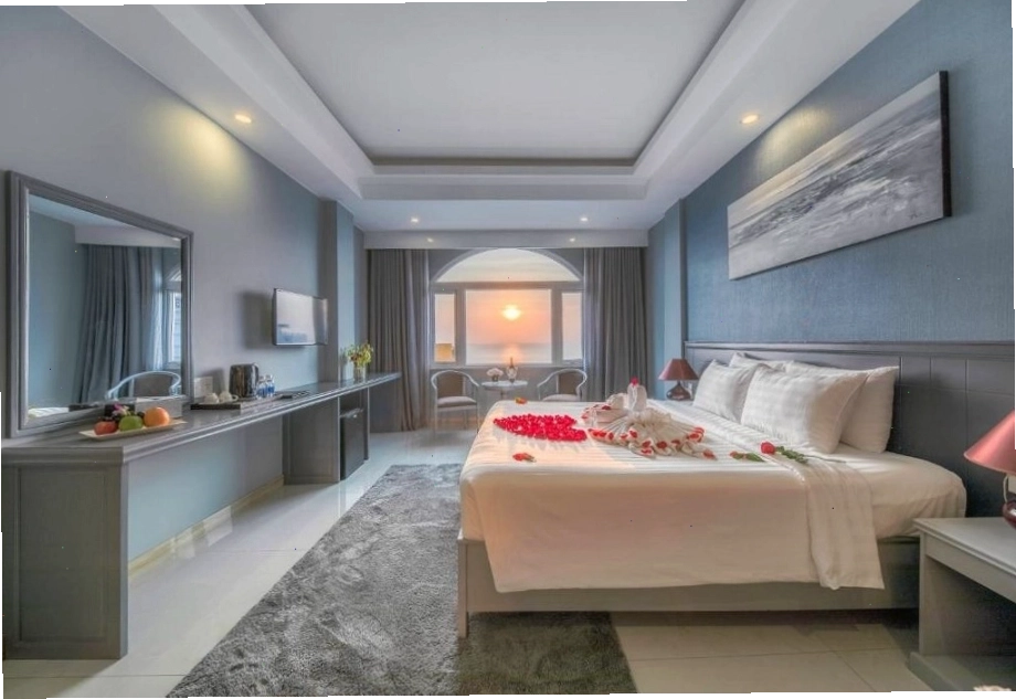 Phòng Deluxe tại Phú Quốc Ocean Pearl Hotel
