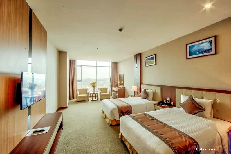 Phòng Deluxe Twin tại Mường Thanh Luxury Bắc Ninh