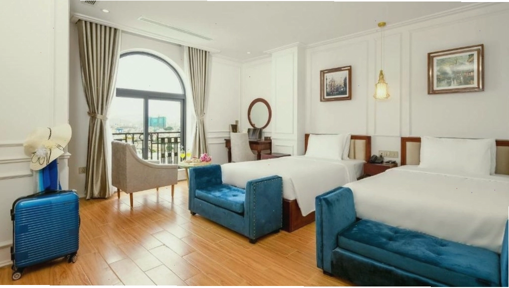 Phòng Deluxe Twin With Bathtub tại Menora Grand Đà Nẵng