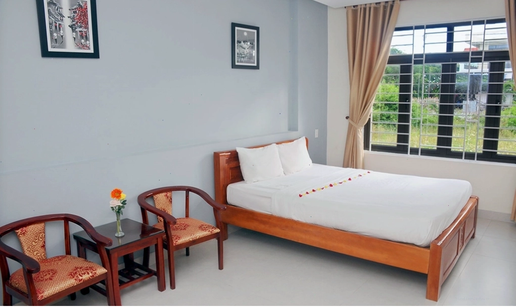 Phòng đôi hướng hồ bơi tại Melody Boutique Villa Hội An