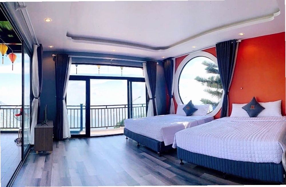 Phòng đôi tại Sunset Villa Tam Đảo