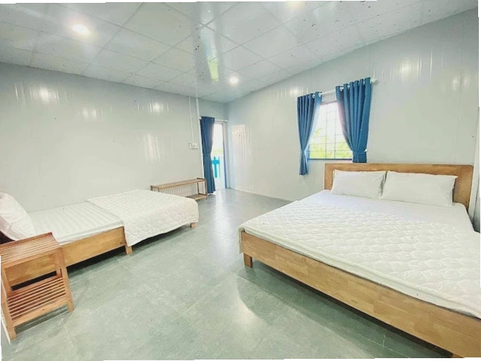Phòng đôi WC chung tại Phước Đồng Homestay