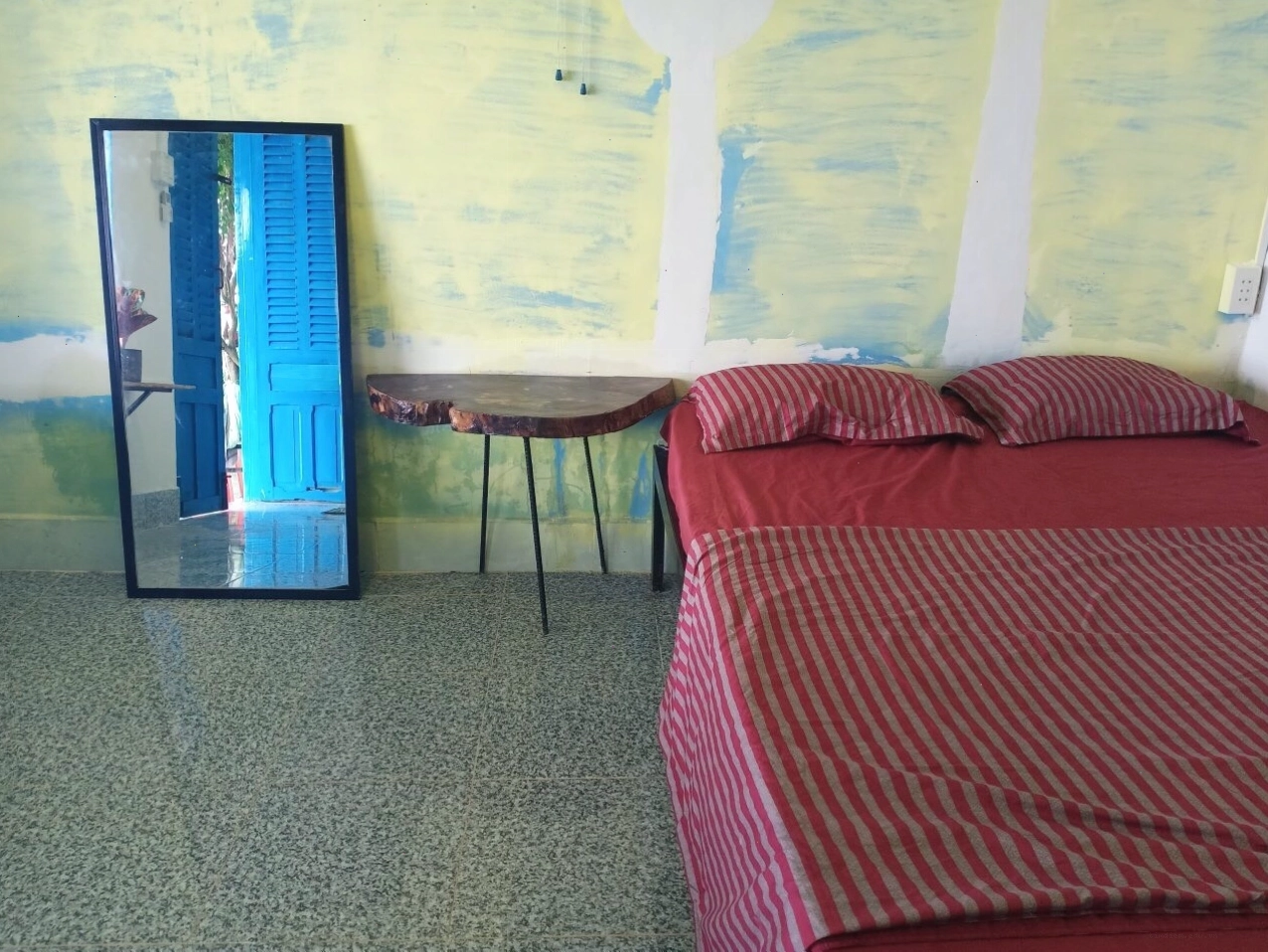Phòng đơn lãng mạn tại Rái Cá Homestay Hòn Sơn
