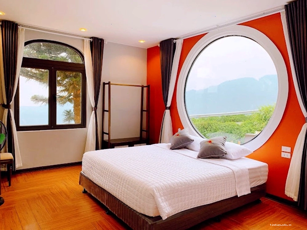Phòng đơn tại Sunset Villa Tam Đảo