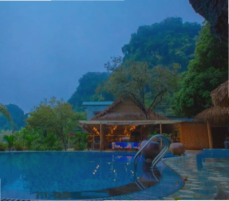 Phòng dorm sạch sẽ và tiện nghi tại Green Mountain Homestay