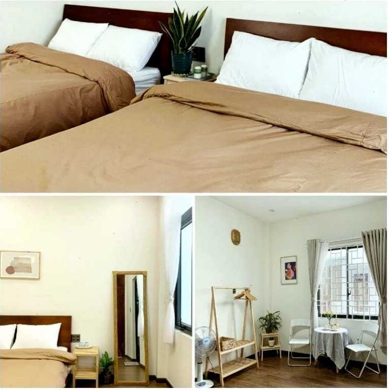 Phòng Dual Room rộng rãi cho nhóm bạn