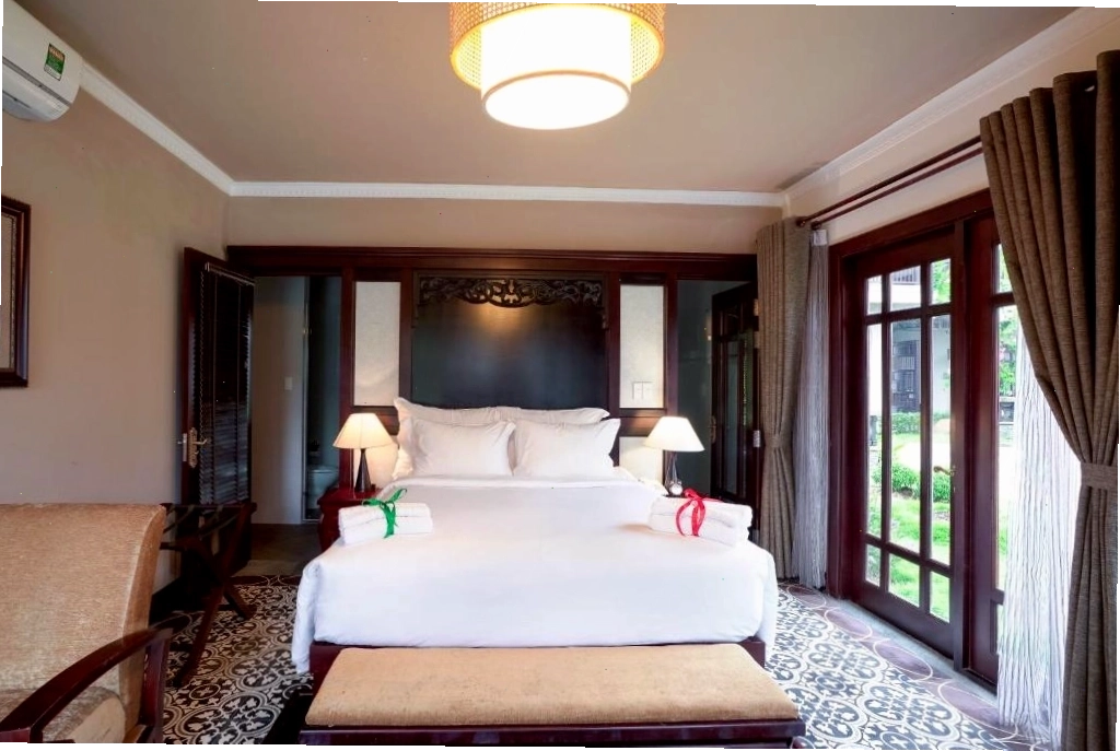 Phòng Executive Bungalow tại Anja Beach Resort & Spa