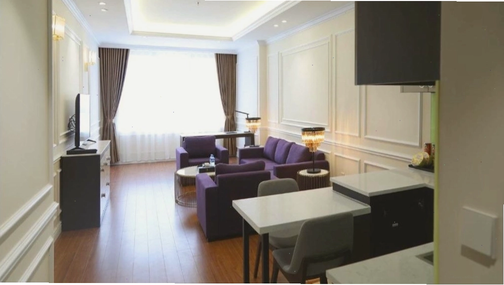 Phong Executive Family tiện nghi