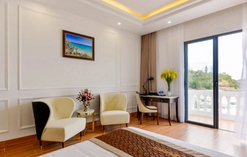 Phòng Executive sang trọng tại Silk Path Hotel Hanoi