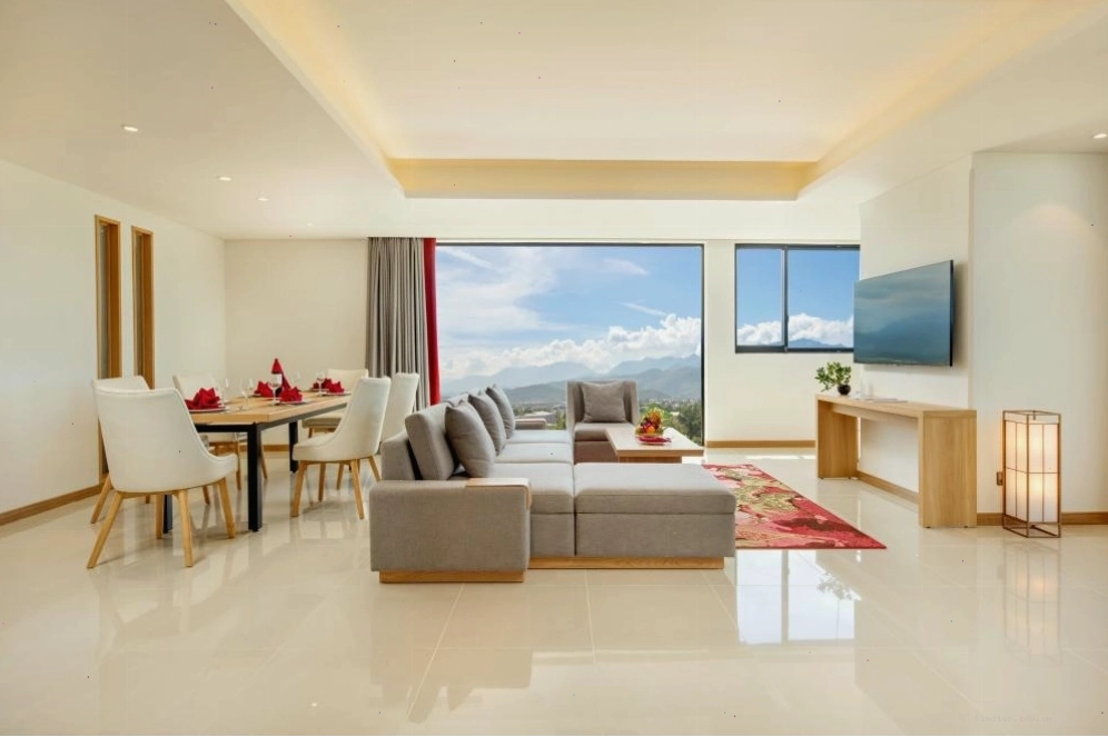 Phòng Executive Suite Ocean View tại Mikazuki Spa Đà Nẵng