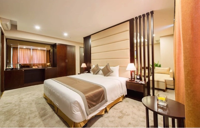 Phòng Executive Suite sang trọng tại Khách sạn Mường Thanh Grand Hà Nội Centre