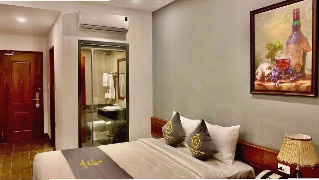 Phòng Executive Suite sang trọng và tiện nghi