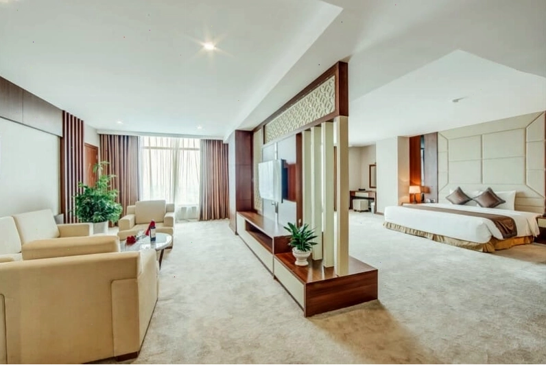 Phòng Executive Suite sang trọng