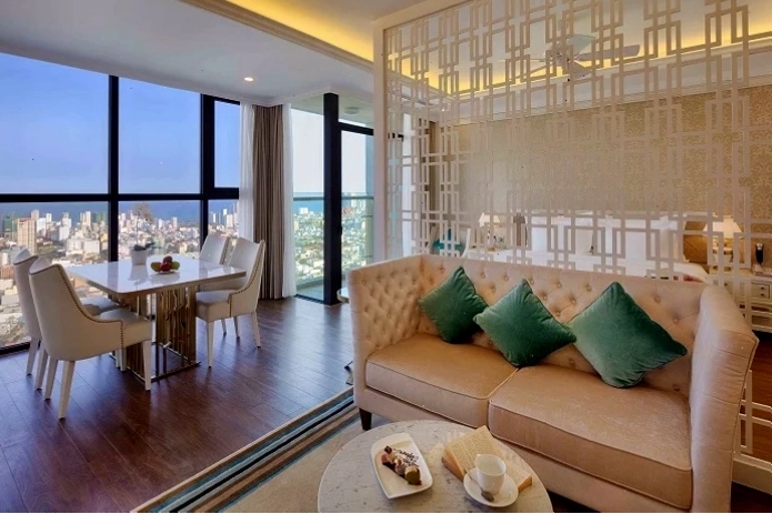 Phòng Executive Suite tại Vinpearl Condotel Riverfront Đà Nẵng
