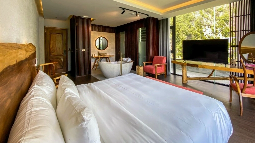 Phòng Executive tại Minawa Kenhga Resort & Spa Ninh Binh