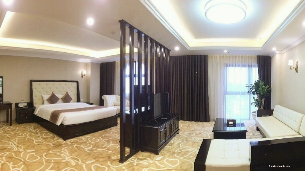 Phòng Family Executive Suite tại Khách sạn Galaxy Hạ Long