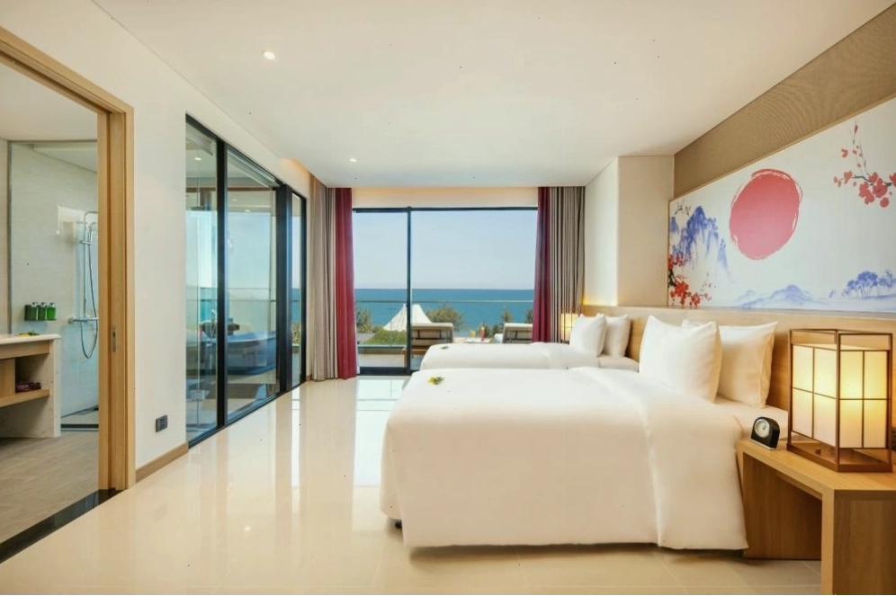 Phòng Family Ocean View tại Mikazuki Spa Đà Nẵng