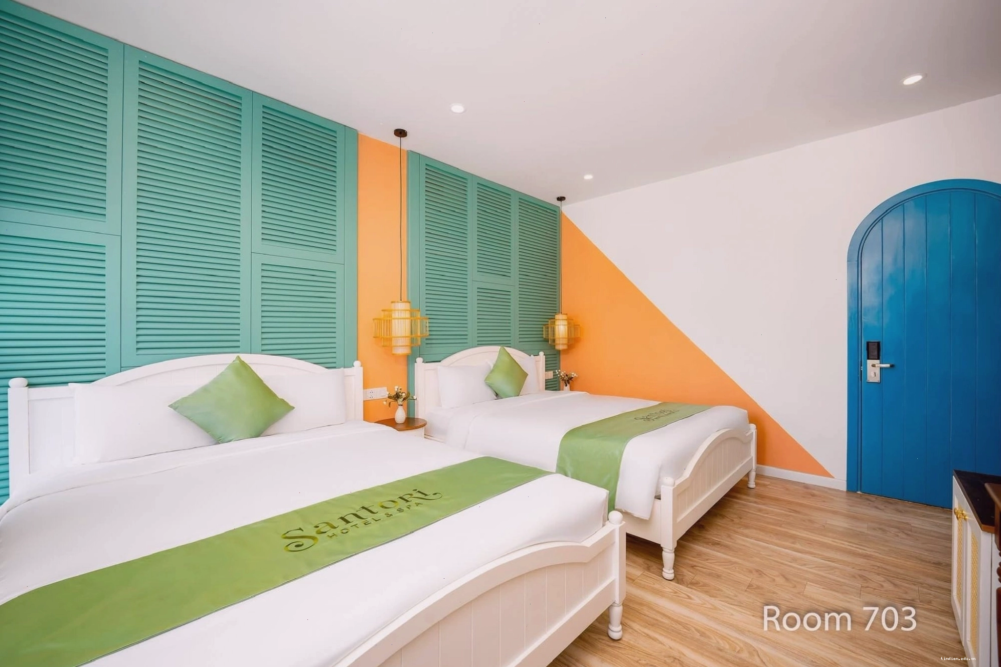 Phòng Family Studio rộng rãi tại Santori Hotel Đà Nẵng