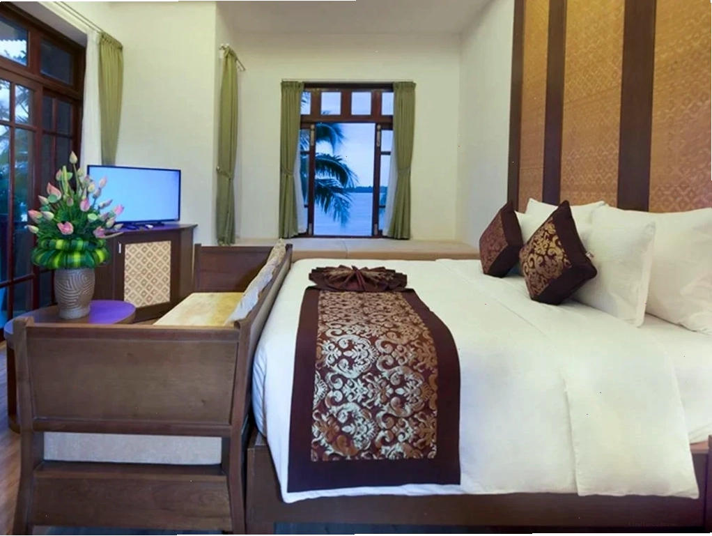 Phòng Family Suite tại Ben Tre Riverside Resort