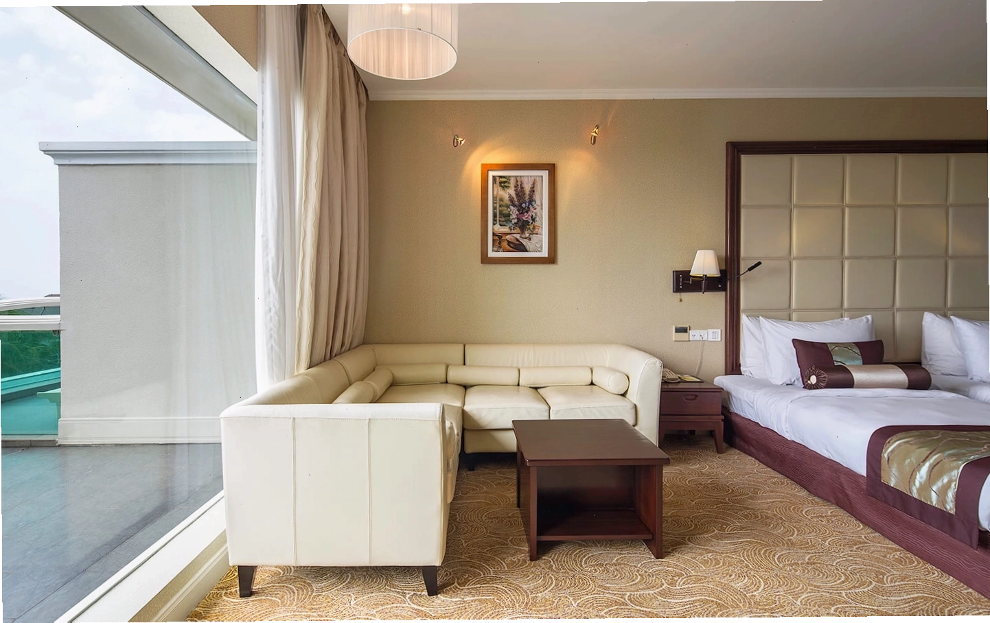 Phòng Family Suite tại Sea Links Beach Resort lý tưởng cho gia đình đông người