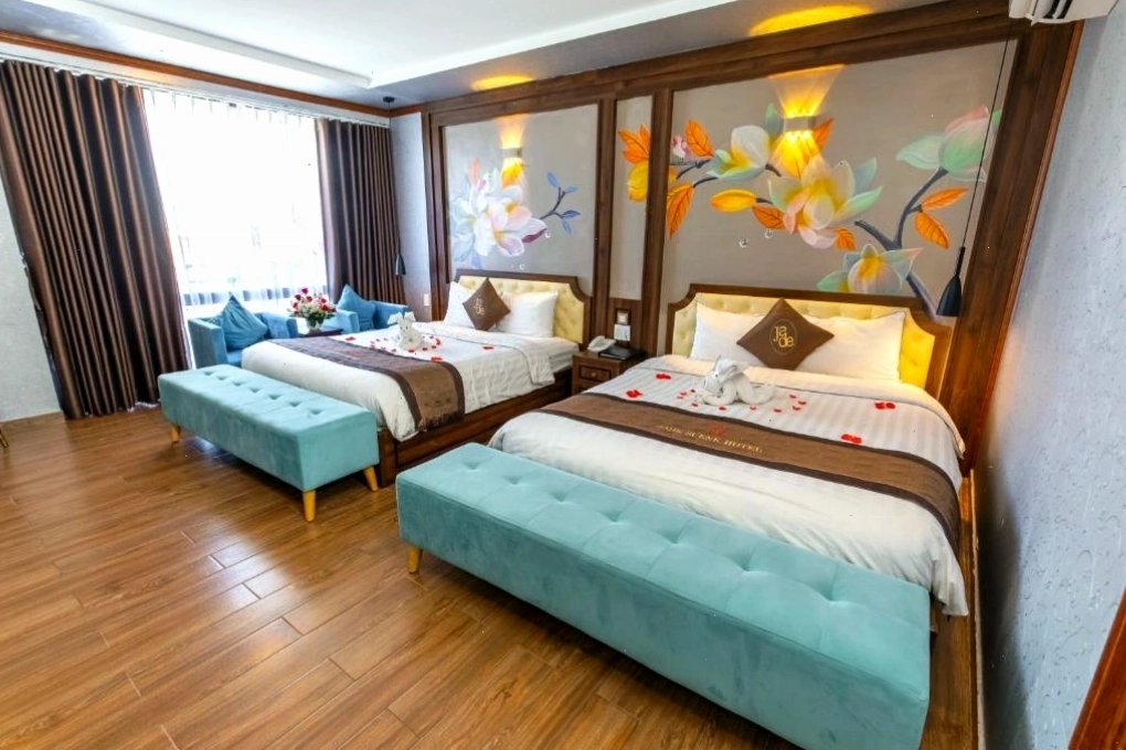 Phòng Gia đình 2 Giường đôi tại Jade Hotel Huế