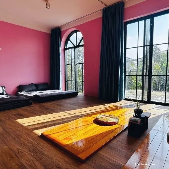 Phòng gia đình rộng rãi tại homestay