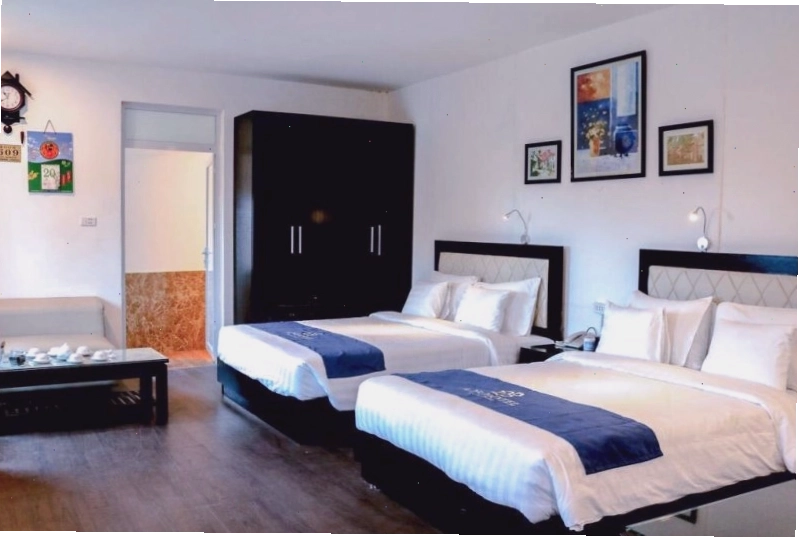 Phòng gia đình tại khách sạn A25 Hotel