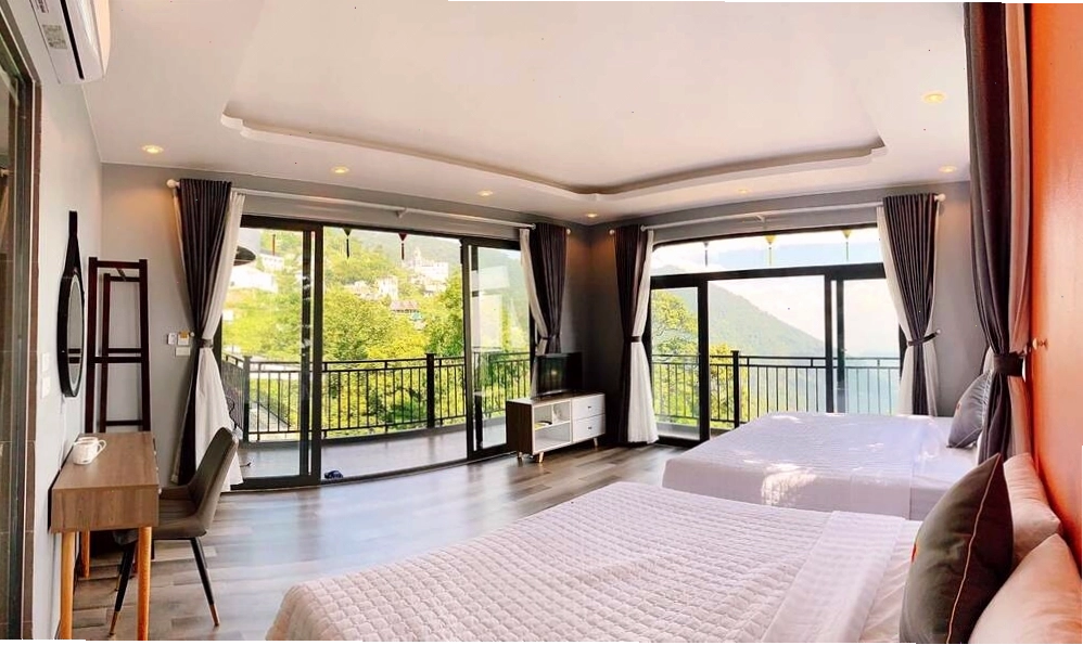 Phòng gia đình tại Sunset Villa Tam Đảo