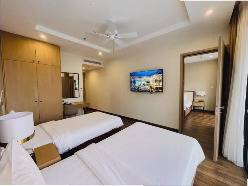 Phòng gia đình tại VinHoliday Fiesta Phú Quốc