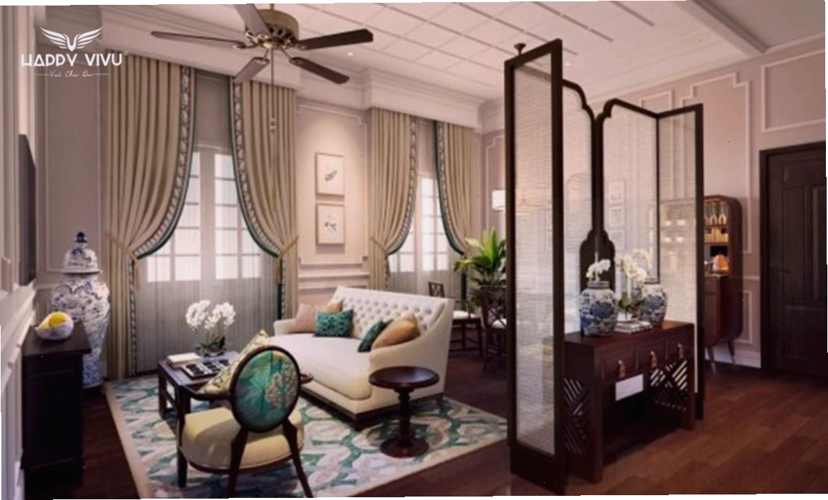 Phòng Graham Greene Suite tại Sofitel Legend Metropole Hà Nội