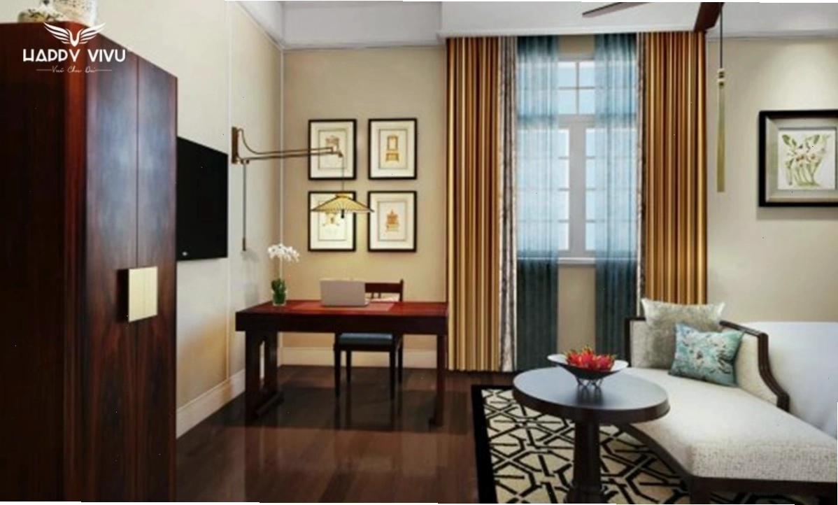 Phòng Grand Luxury tại Sofitel Legend Metropole Hà Nội