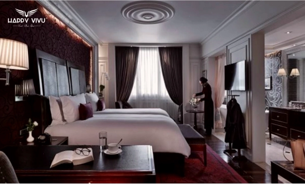 Phòng Grand Premium tại khách sạn Metropole Hà Nội