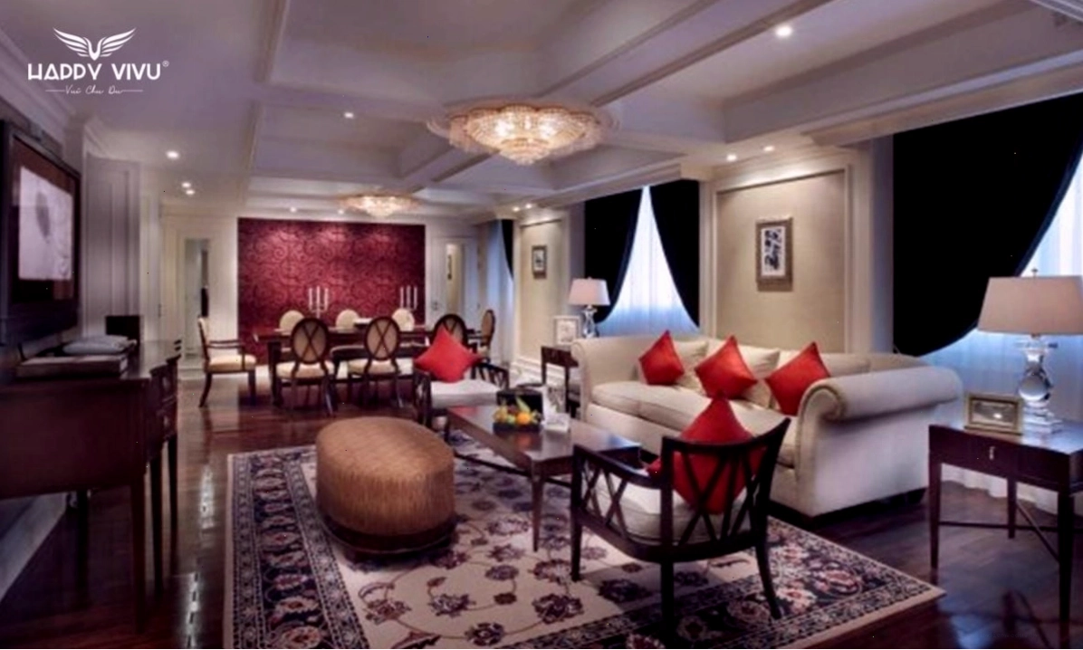 Phòng Grand Prestige tại khách sạn Metropole Hà Nội