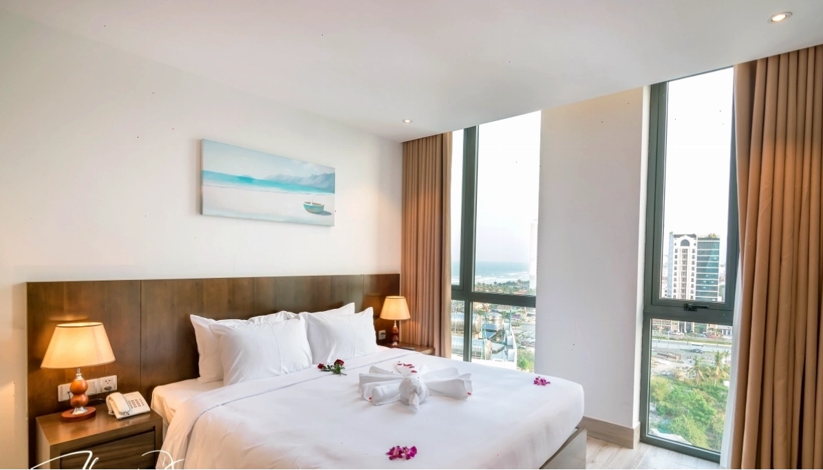 Phòng Greenery Deluxe Triple tại Greenery Hotel Đà Nẵng