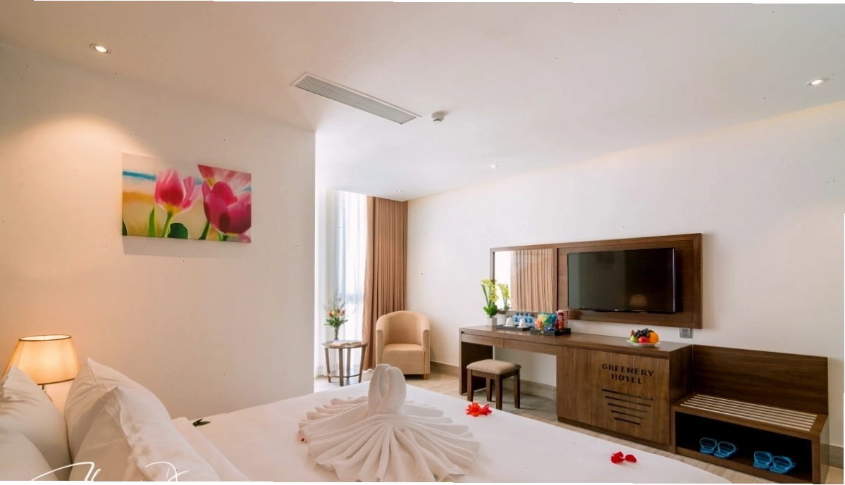 Phòng Greenery Suite Double tại Greenery Hotel Đà Nẵng