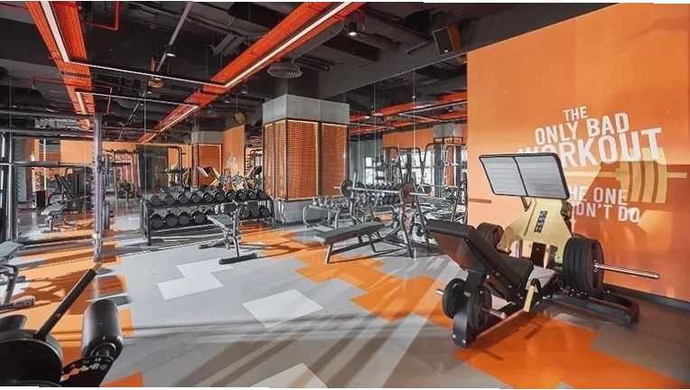 Phòng Gym tại Vias Hotel Vũng Tàu