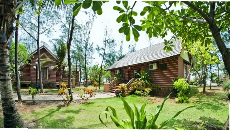 Phòng Junior Family Villa tại Hai Duong Intourco Resort Vũng Tàu với không gian rộng rãi