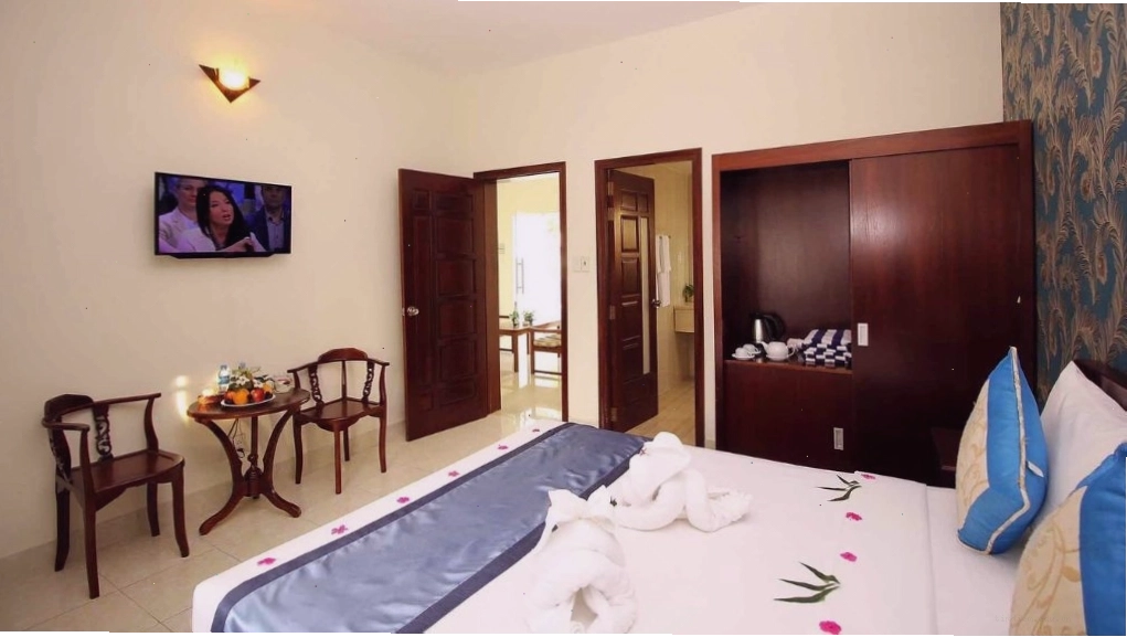 Phòng Junior Suite Beach Front với tầm nhìn hướng biển