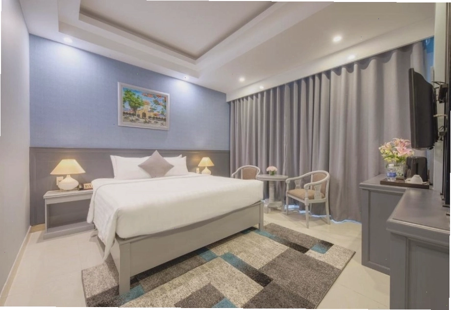 Phòng Junior Suite tại Phú Quốc Ocean Pearl Hotel