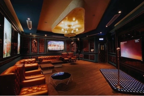 Phòng Karaoke tại Khách sạn Malibu Vũng Tàu