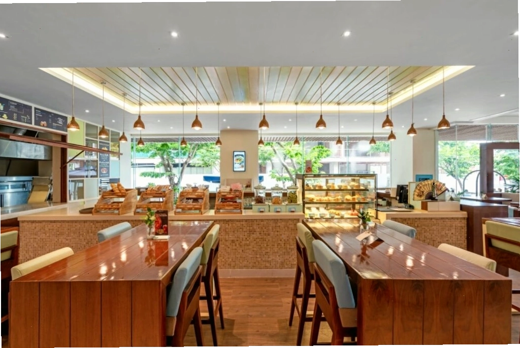 Phòng khách sạn A La Carte Danang Beach nhìn ra biển