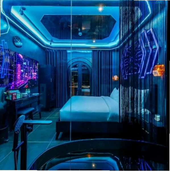 Phòng khách sạn Pynt Hotel 2 với thiết kế hiện đại