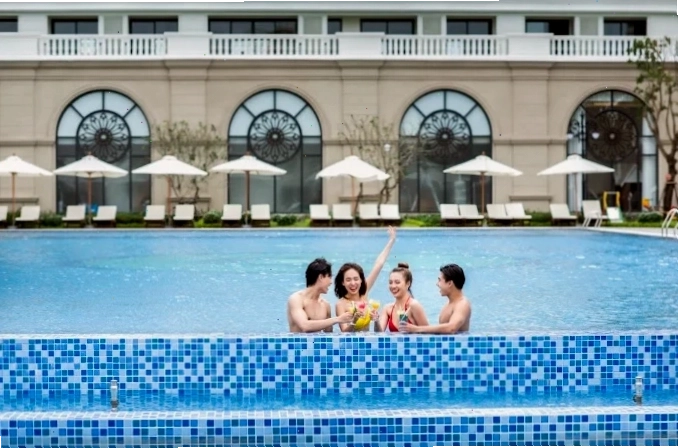 Phòng khách sạn tiện nghi