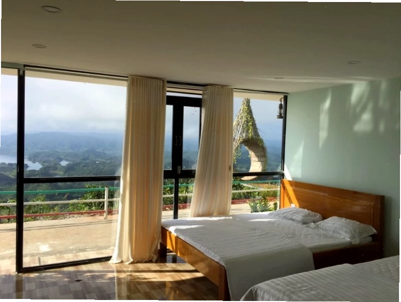 Phòng lưu trú sạch sẽ, gọn gàng tại Homestay Nhà Chú Đông