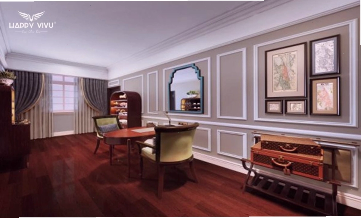 Phòng Luxury tại khách sạn Sofitel Legend Metropole Hà Nội